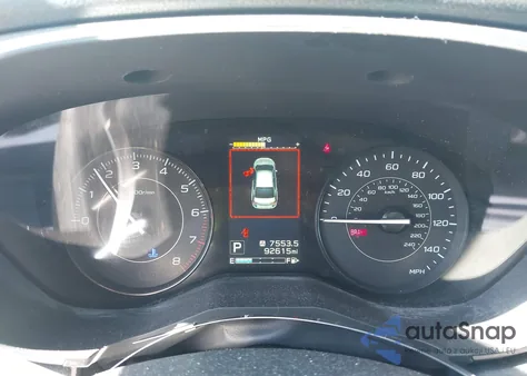 2017 Subaru Impreza 2.0I Premium from USA, damaged, VIN 4S3GTAD64H3745628